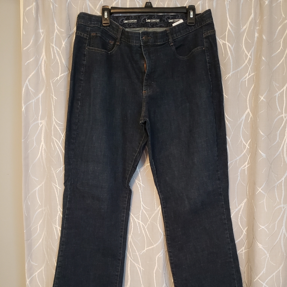Lee comfort waistband jeans